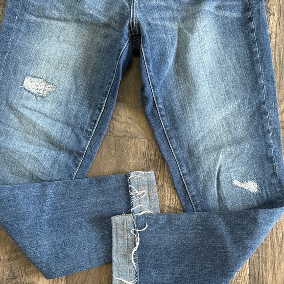 Women's Skinny Jeans in Blue - Picture 3 of 4